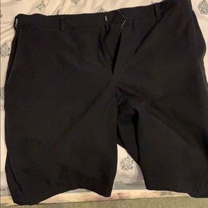 Waked Hagen Black Golf Shorts Size 36